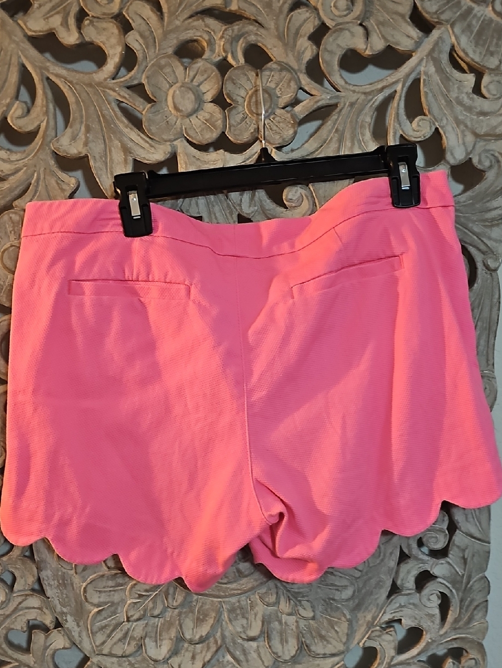 Lilly Pulitzer Hot Pink Buttercup  Shorts - Picture 5 of 9